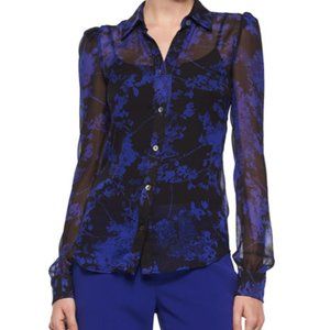 DVF, Diane Von Furstenberg Silk Blouse